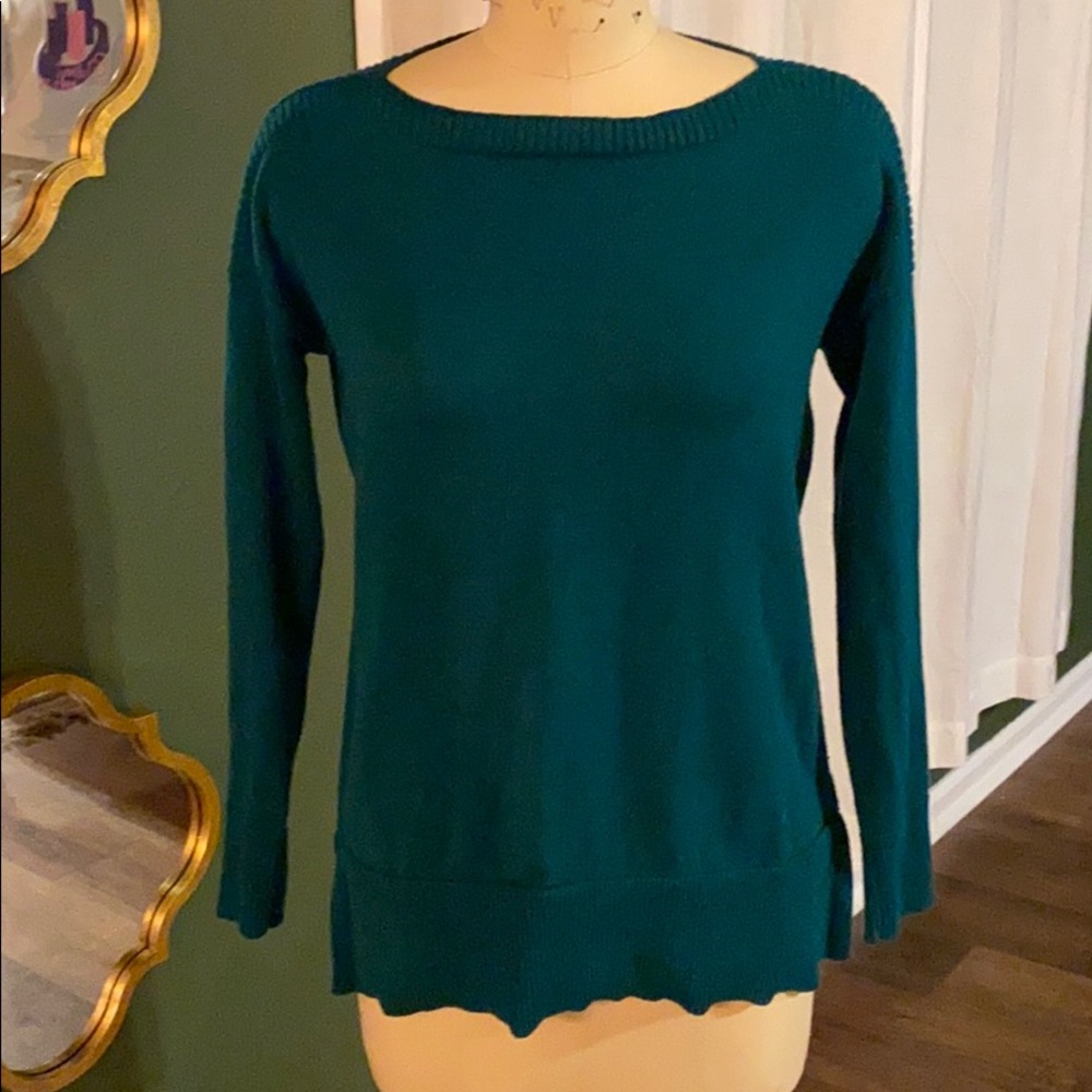 Teal Layering Sweater